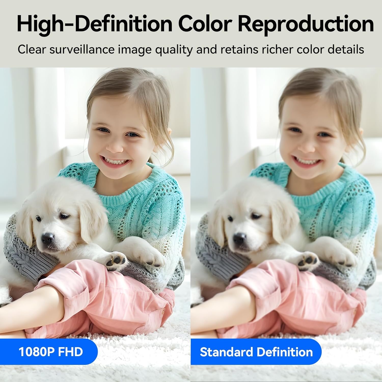 4MP Tuya WiFi Camera, 2.4/5G D - Smart Home Battery Camera Ezviz 评论和价格