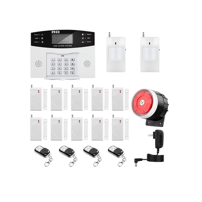 House Burglar Alarm Kit Auto D - Smart Home System 评论和价格