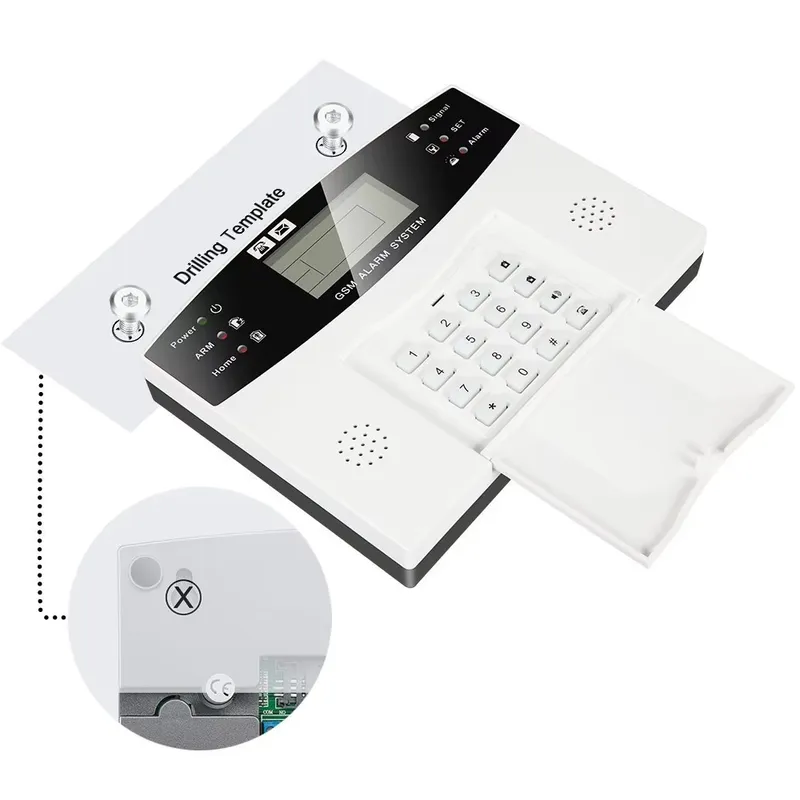 House Burglar Alarm Kit Auto D - Smart Home System 评论和价格
