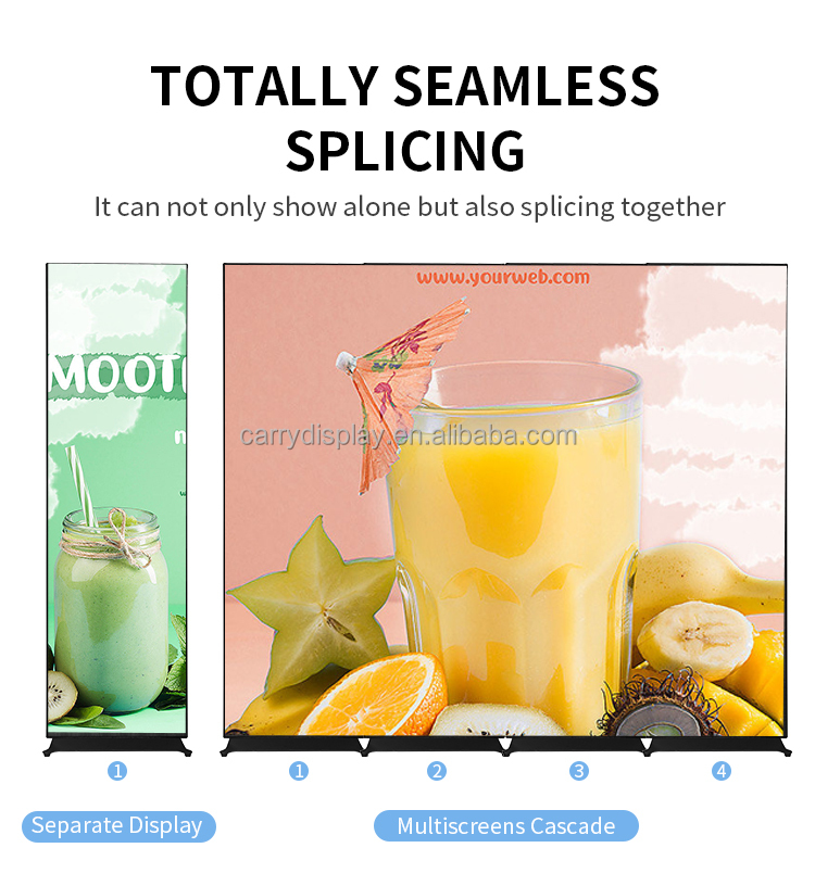 Outdoor Movable LED Digital Po - Smart Home Poster 评论和价格