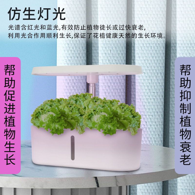 Home Smart Hydroponic Vegetabl - Smart Home System 评论和价格
