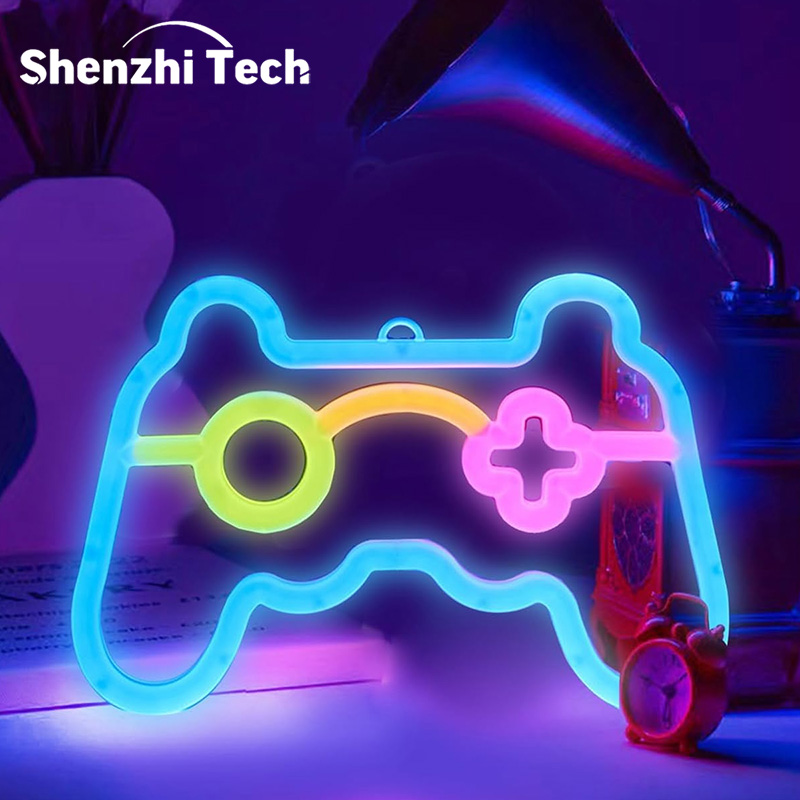 LED Game Controller Neon Sign  - Smart Home Poster 评论和价格