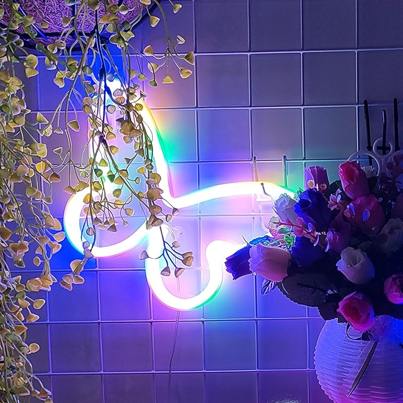 LED Game Controller Neon Sign  - Smart Home Poster 评论和价格