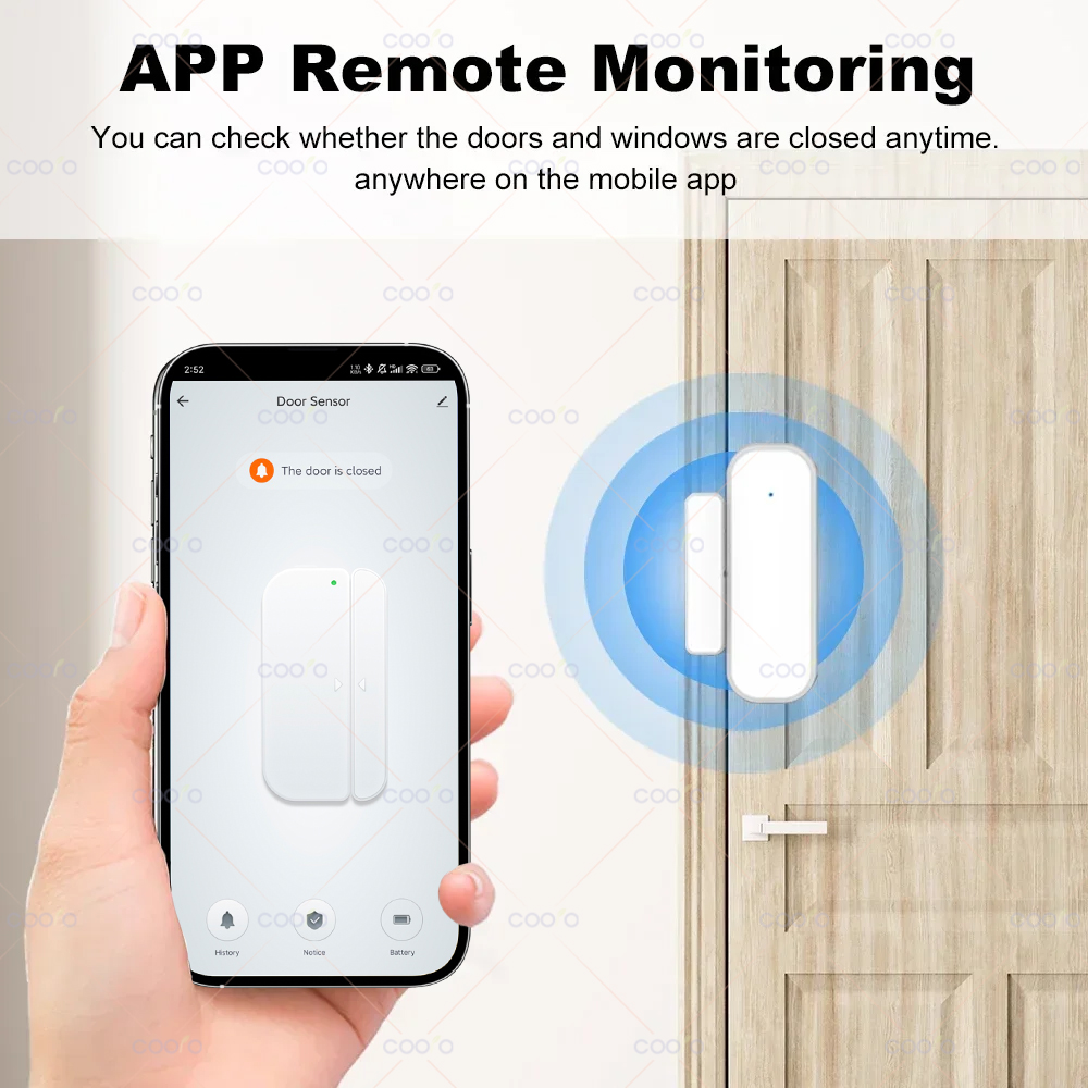 Zigbee 3.0 Door Window Sensor  - Smart Home Zigbee 3.0 评论和价格