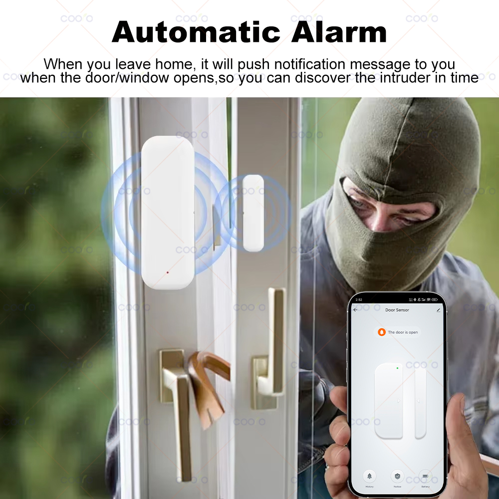 Zigbee 3.0 Door Window Sensor  - Smart Home Zigbee 3.0 评论和价格