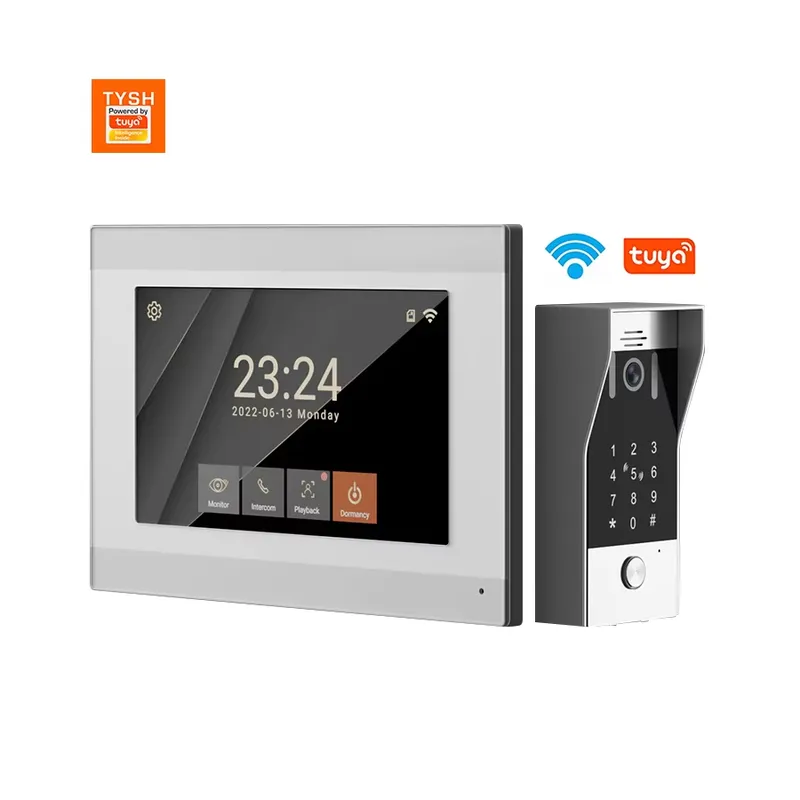 TYSH 2-wire IP Smart WiFi Vide - Smart Home Video Doorbell App 评论和价格