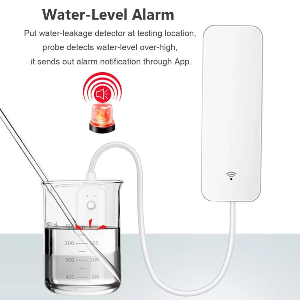 ZigBee WiFi Water Leak Sensor  - Smart Home Blog 评论和价格