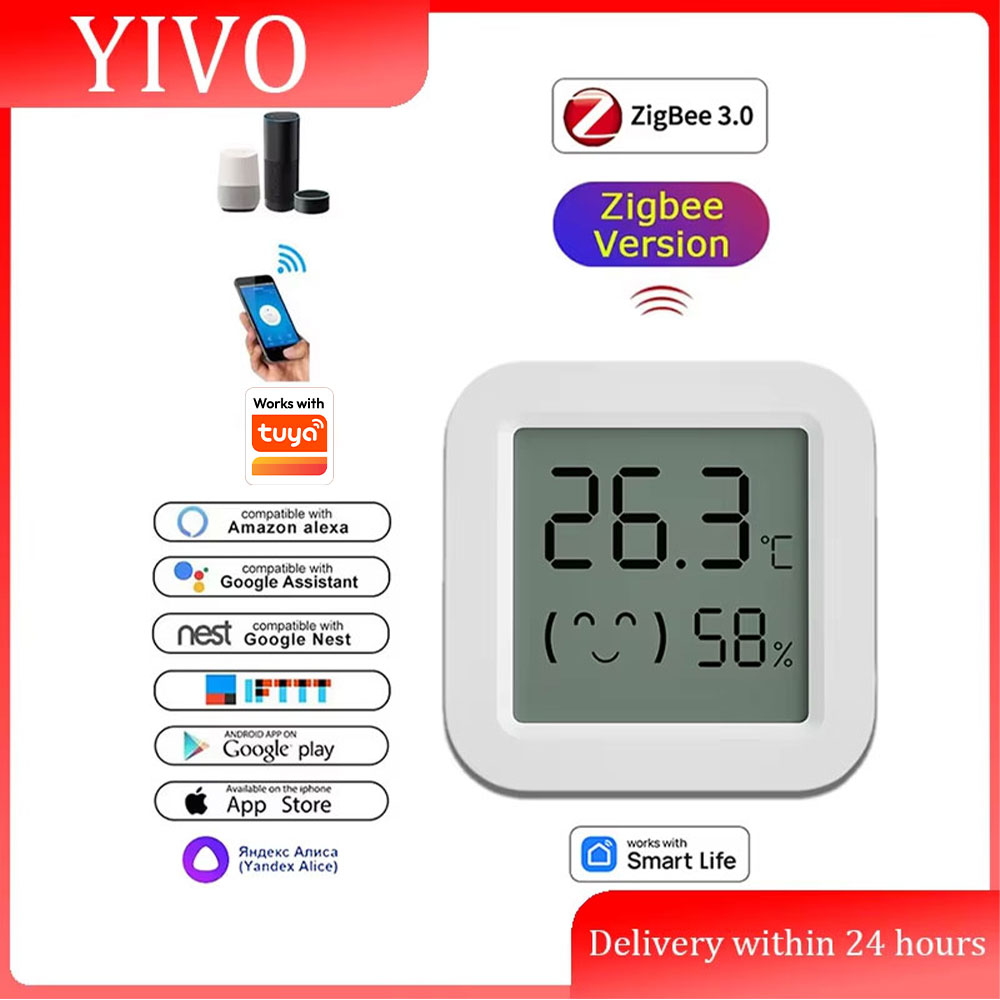 Zigbee 3.0 Temperature Humidit - Smart Home Zigbee 3.0 评论和价格