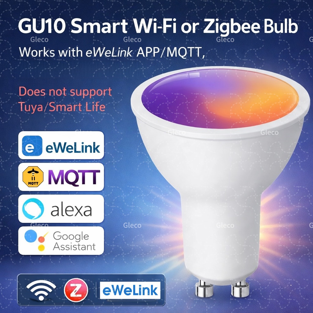 Ewelink GU10 Zigbee LED Bulbs  - Alexa Compatible Bulb 评论和价格