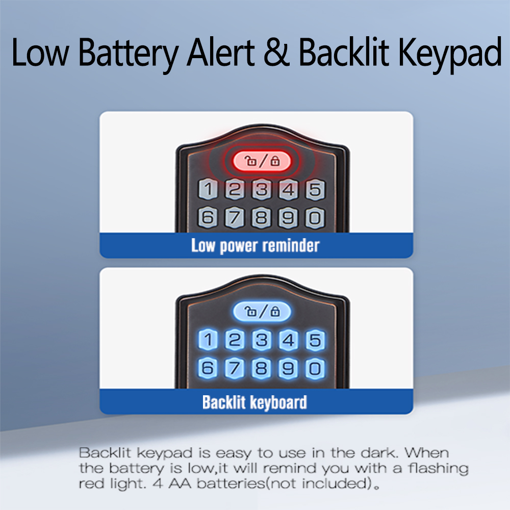 ICCSSI Tuya Lock Password Lock - Airbnb Smart Home 评论和价格