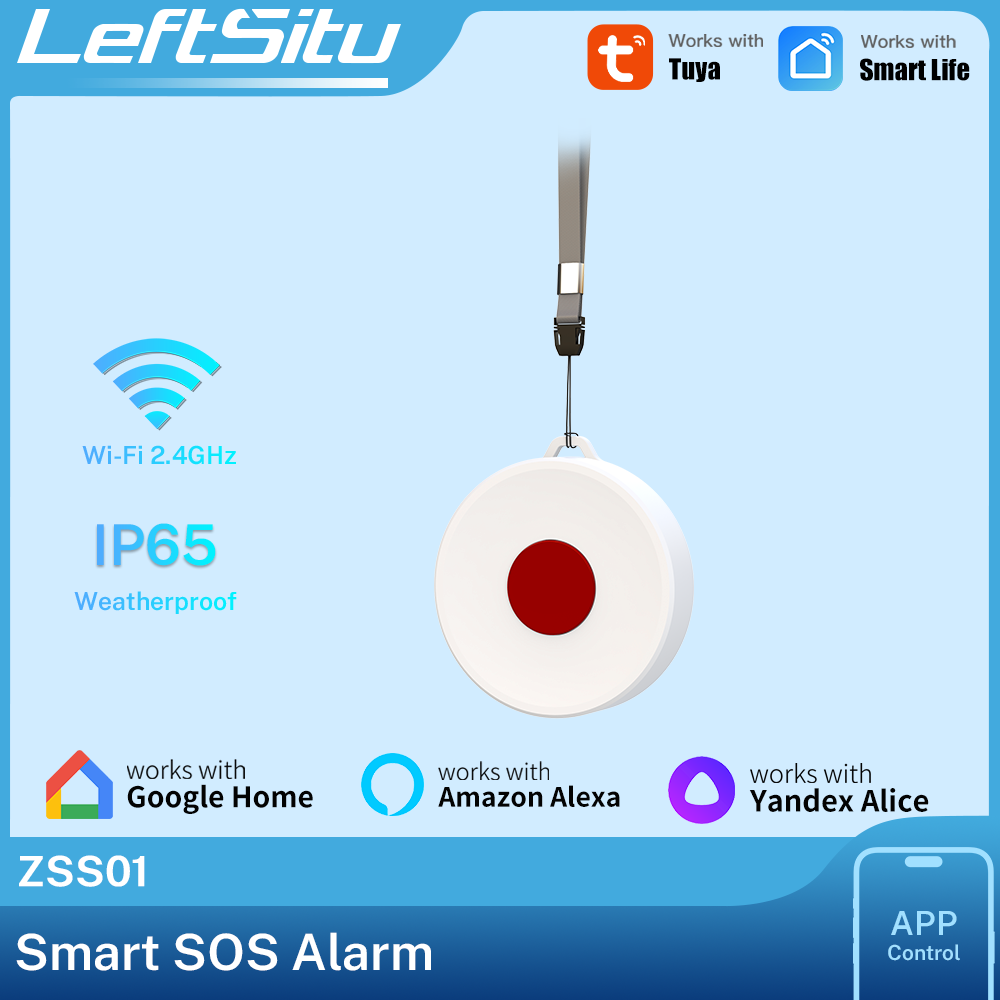 Tuya ZigBee Smart Button IP65  - Smart Home Button 评论和价格