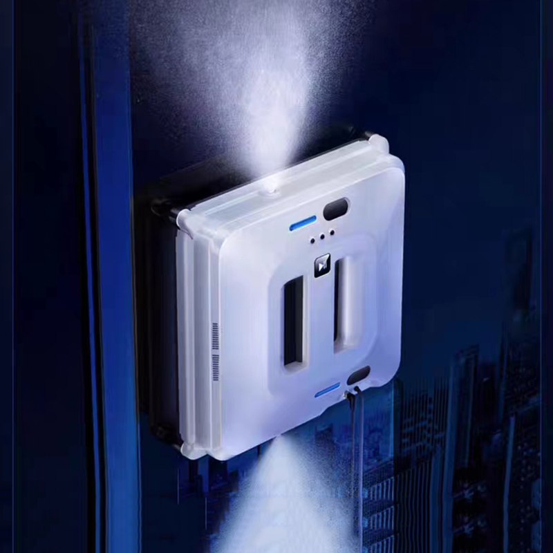 Robot Window Cleaner With Spra - Smart Home Blog 评论和价格