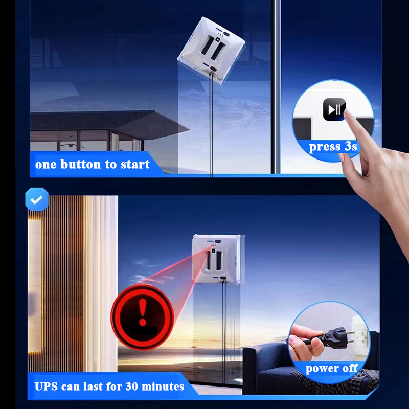 Robot Window Cleaner With Spra - Smart Home Blog 评论和价格