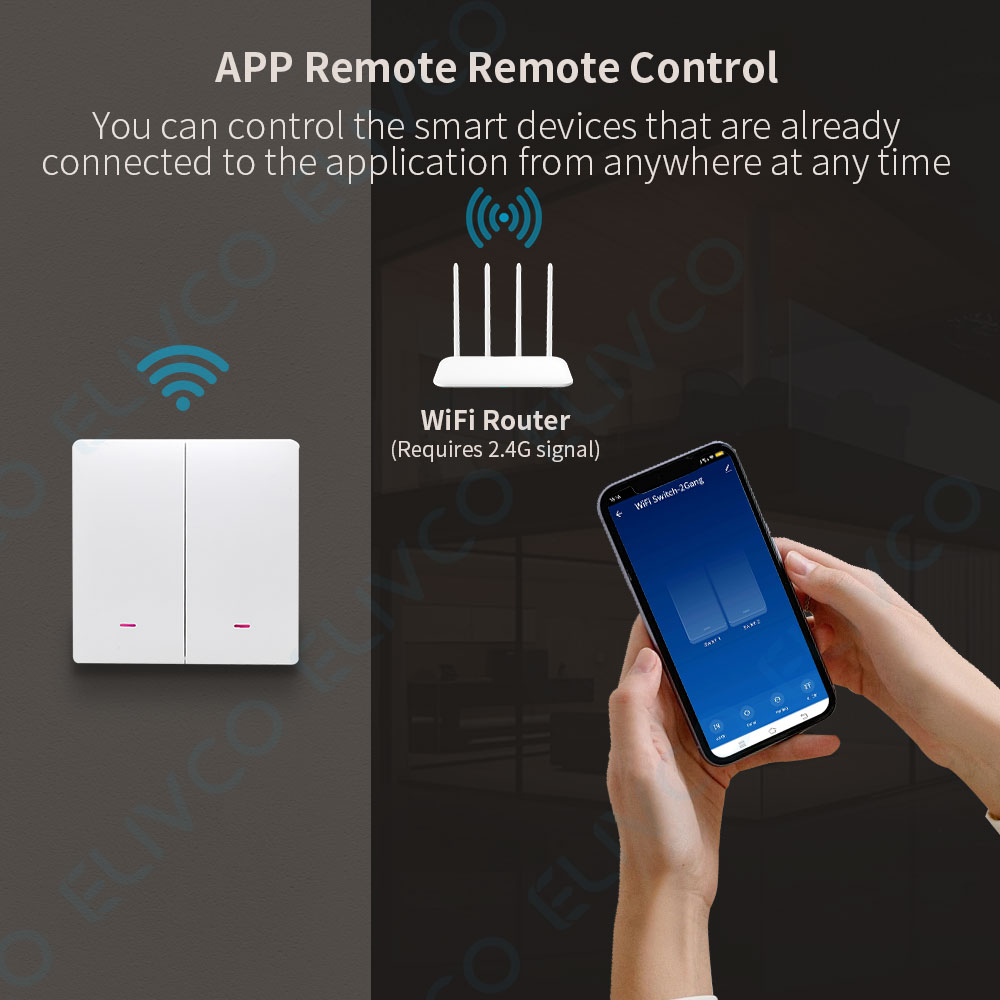 Tuya Wifi Smart Switch No Neut - Smart Home Lighting Control 评论和价格