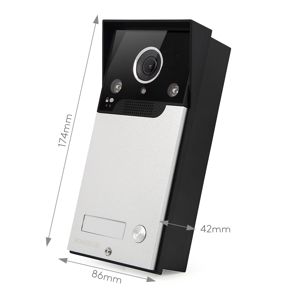 Tuya Smart APP 4 Wire HD Home  - Smart Home Video Doorbell App 评论和价格
