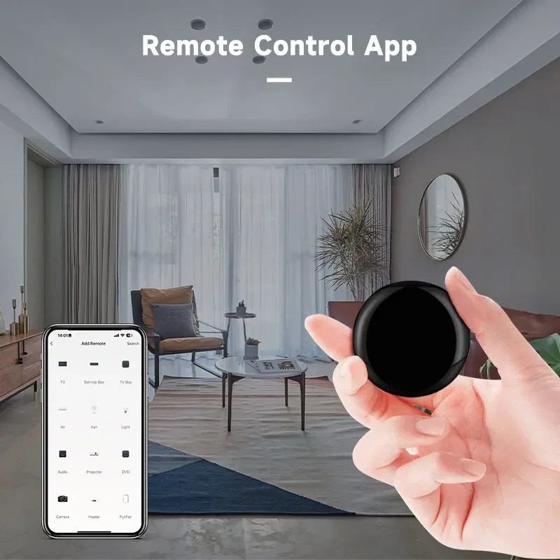 Tuya WiFi IR Remote Control Sm - Smart Home Blog 评论和价格
