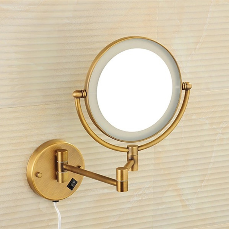 Rose Gold Led Folding Bathroom - Smart Home Retrofit 评论和价格
