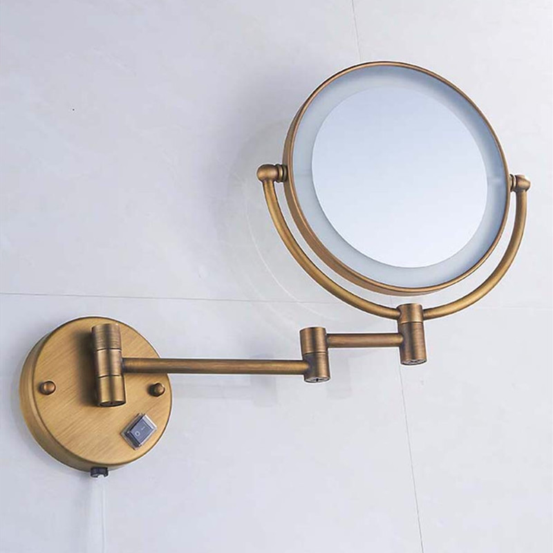 Rose Gold Led Folding Bathroom - Smart Home Retrofit 评论和价格