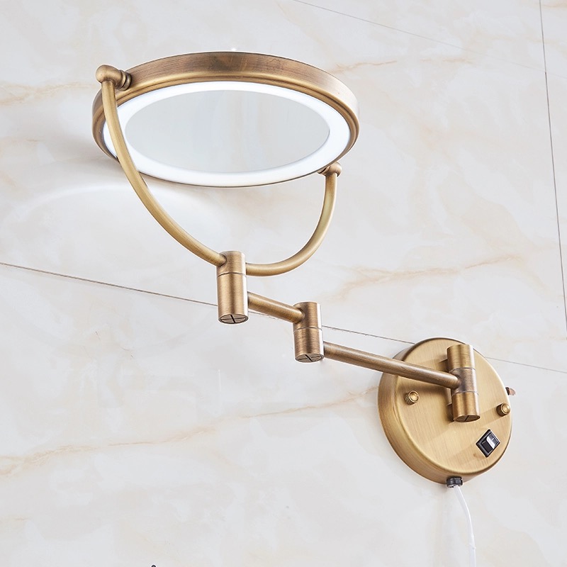 Rose Gold Led Folding Bathroom - Smart Home Retrofit 评论和价格