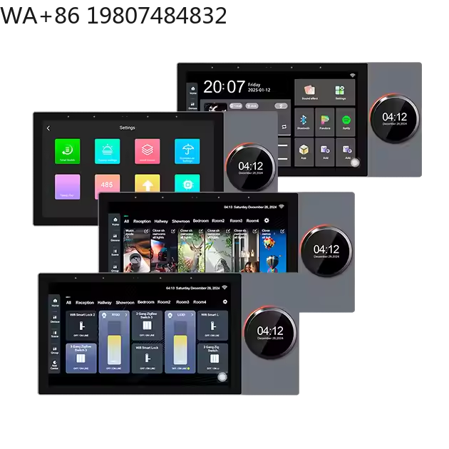 7 Inch 8-Channel Zigbee3.0 Gat - Smart Home System 评论和价格