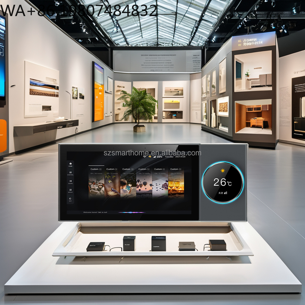7 Inch 8-Channel Zigbee3.0 Gat - Smart Home System 评论和价格