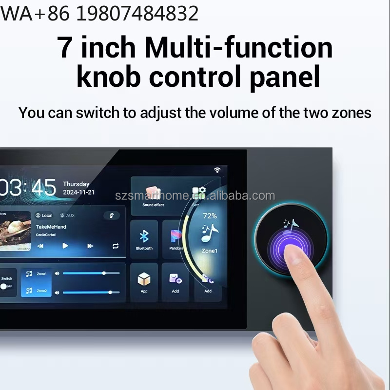 7 Inch 8-Channel Zigbee3.0 Gat - Smart Home System 评论和价格