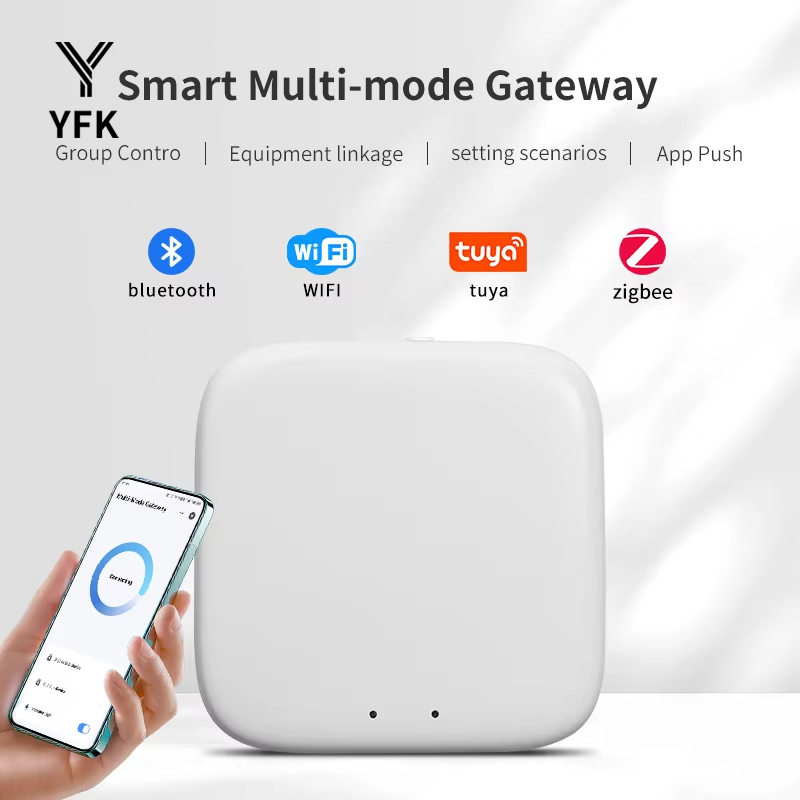 YFK Zigbee Gateway Hub Tuya Sm - Smart Home Wifi Hub 评论和价格