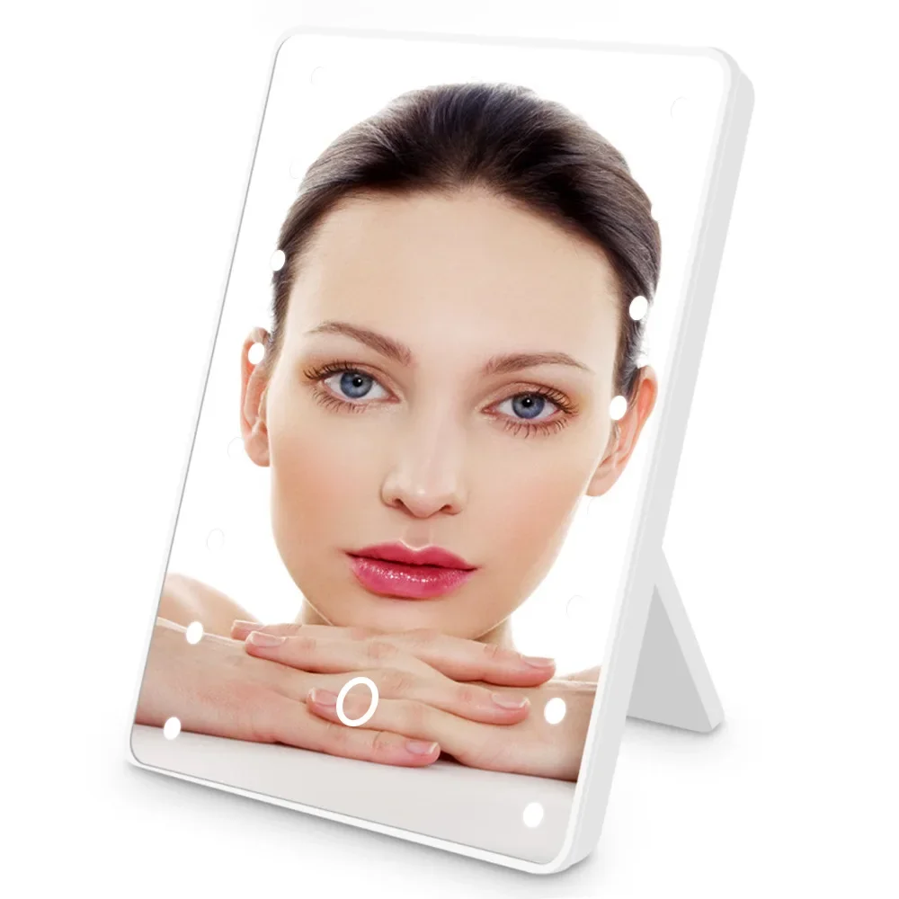 16 LEDs Makeup Mirror with LED - Smart Home Retrofit 评论和价格