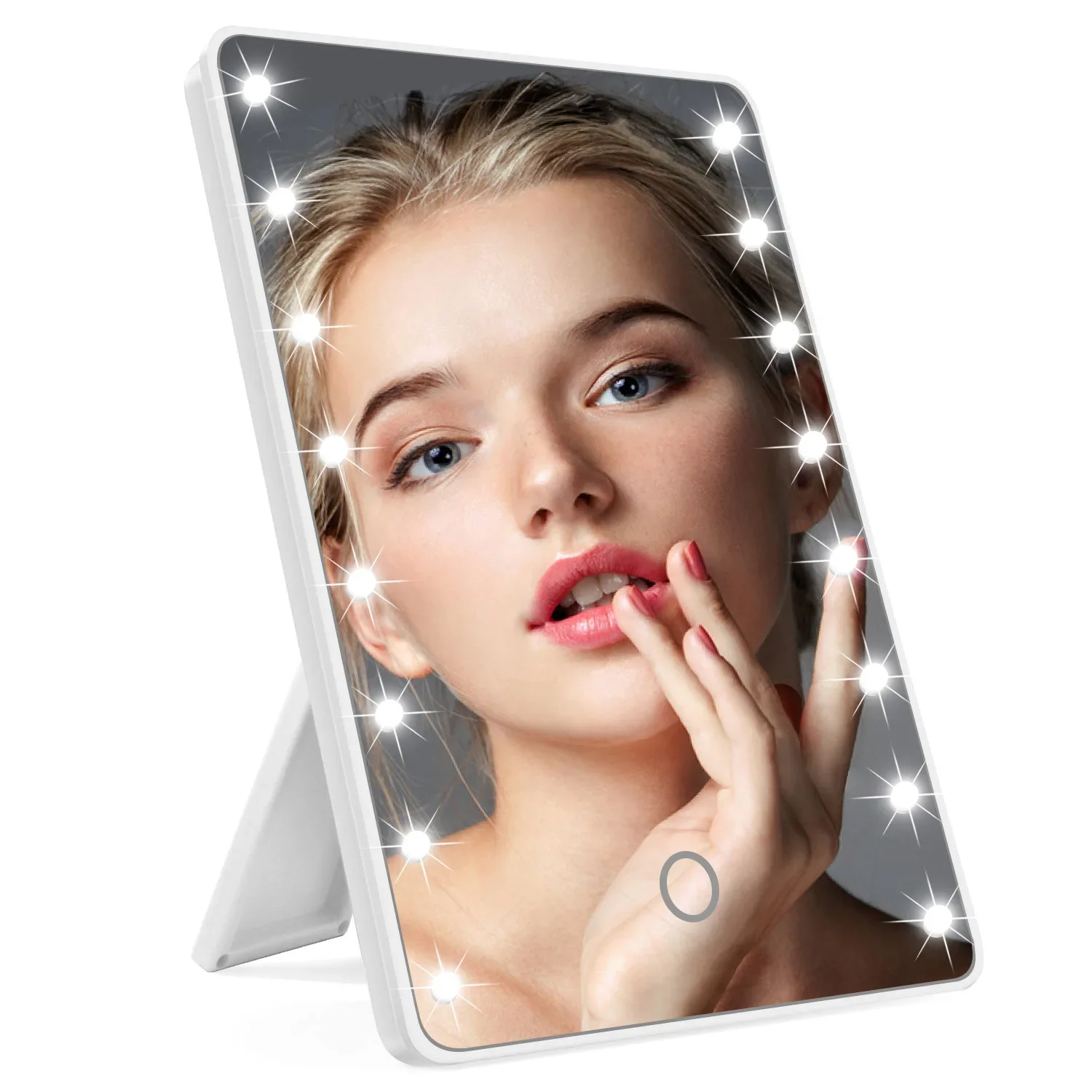 16 LEDs Makeup Mirror with LED - Smart Home Retrofit 评论和价格