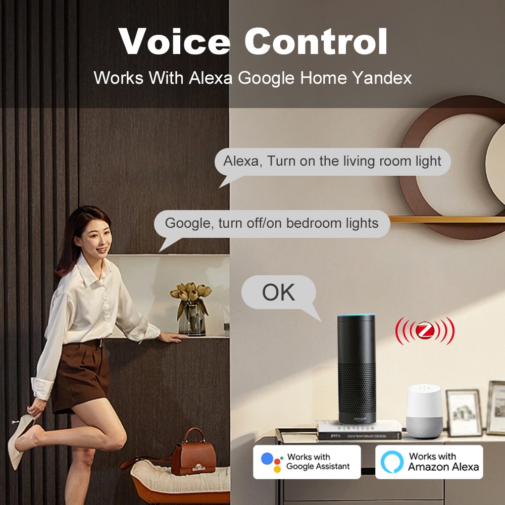 Smart Life ZigBee Push Button  - Smart Home Lighting Control 评论和价格