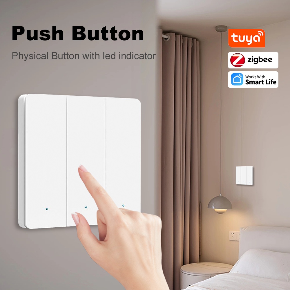 Smart Life ZigBee Push Button  - Smart Home Lighting Control 评论和价格