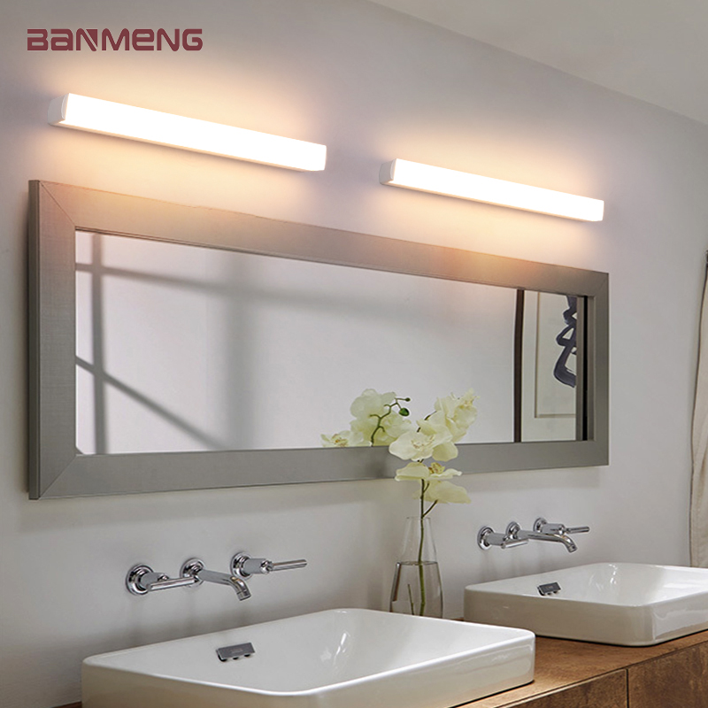Modern LED Mirror Light Wall L - Smart Home Retrofit 评论和价格