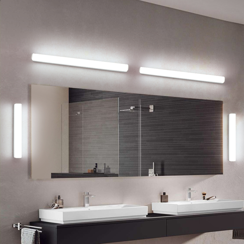 Modern LED Mirror Light Wall L - Smart Home Retrofit 评论和价格