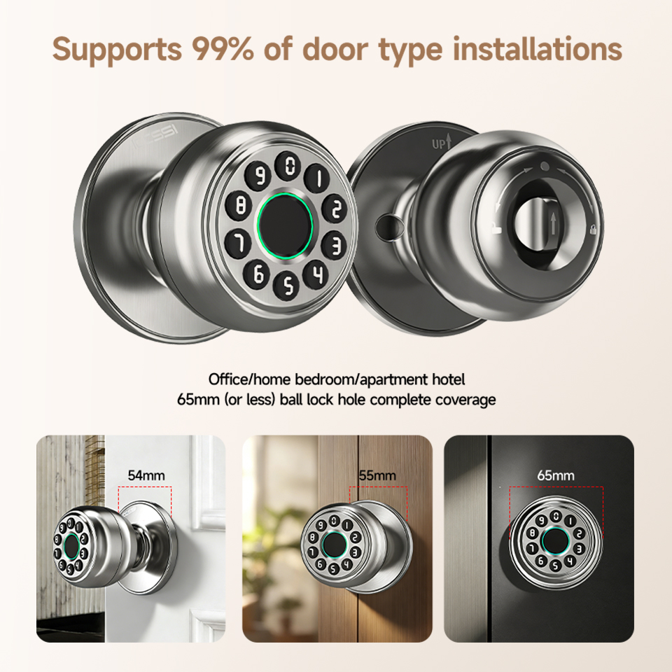 ICCSSI K10CPLUS Smart Lock Tuy - Airbnb Smart Home 评论和价格