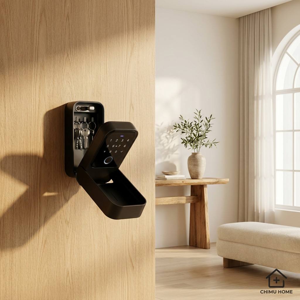 【CHIMU HOME】Smart WiFi Key Saf - Airbnb Smart Home 评论和价格