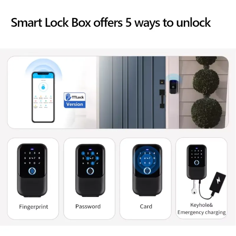【CHIMU HOME】Smart WiFi Key Saf - Airbnb Smart Home 评论和价格