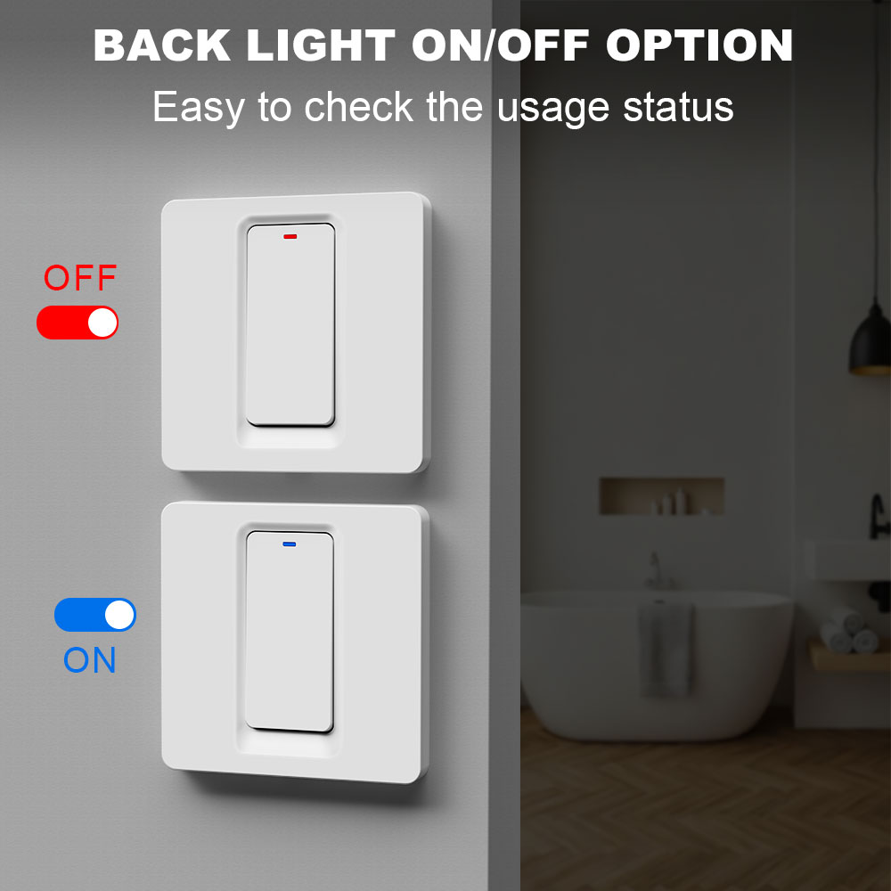 Smart Water Heater Switch/WiFi - Smart Home Button 评论和价格