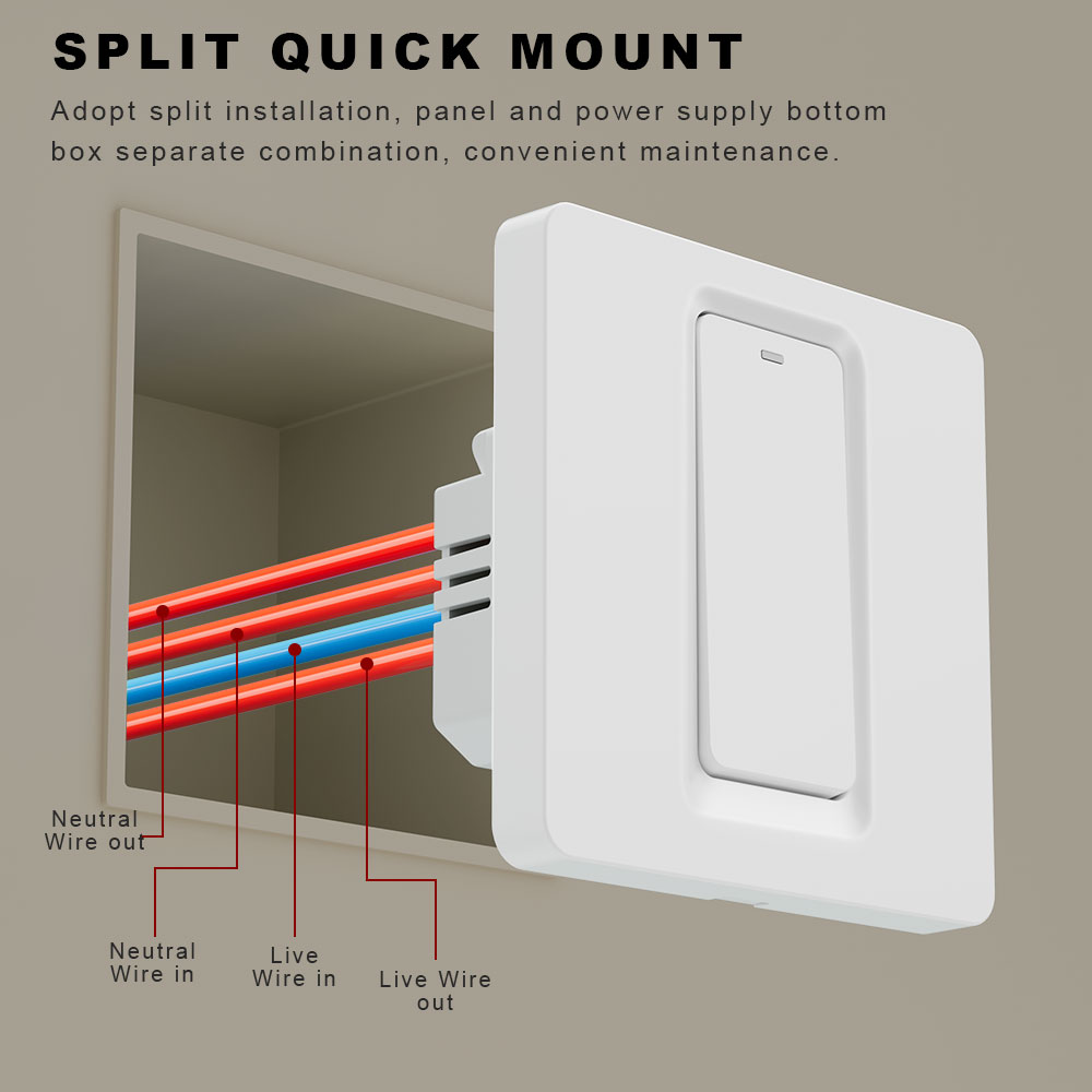 Smart Water Heater Switch/WiFi - Smart Home Button 评论和价格