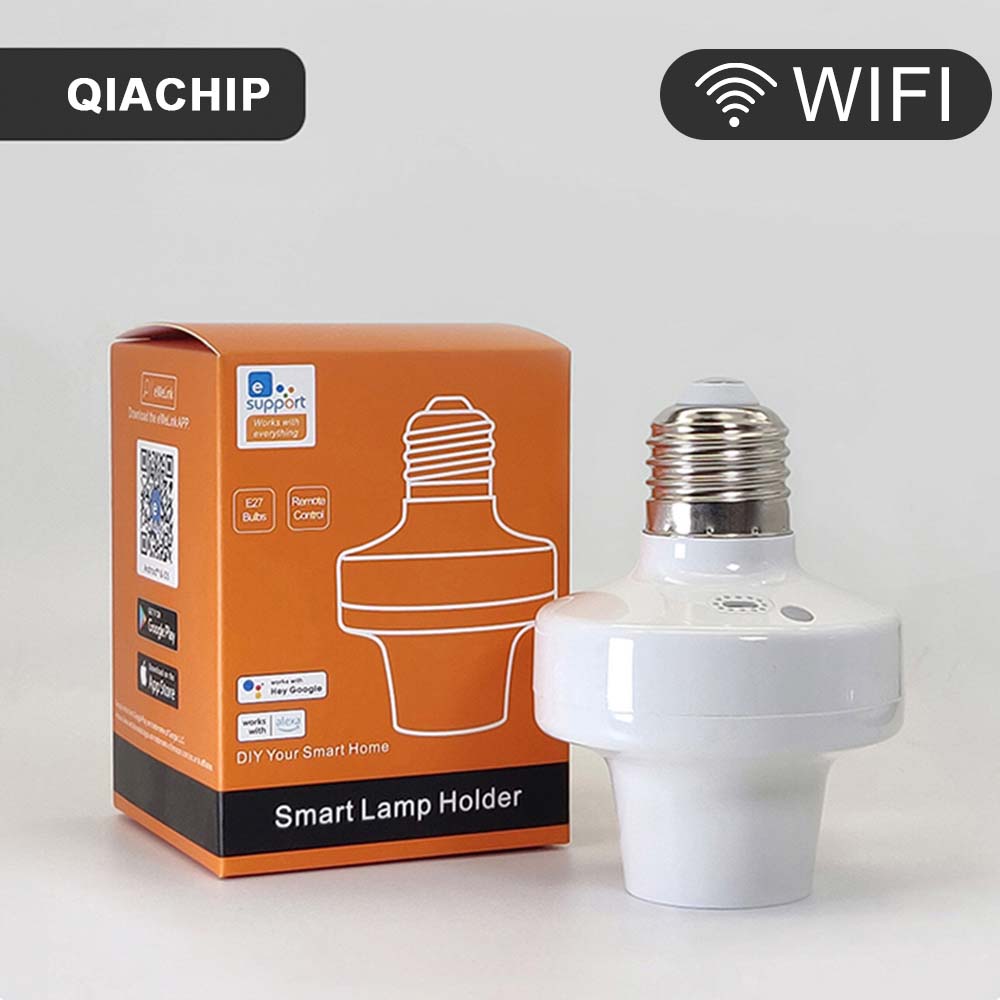 EWelink E27 Lamp Holder Remote - Alexa Compatible Bulb 评论和价格