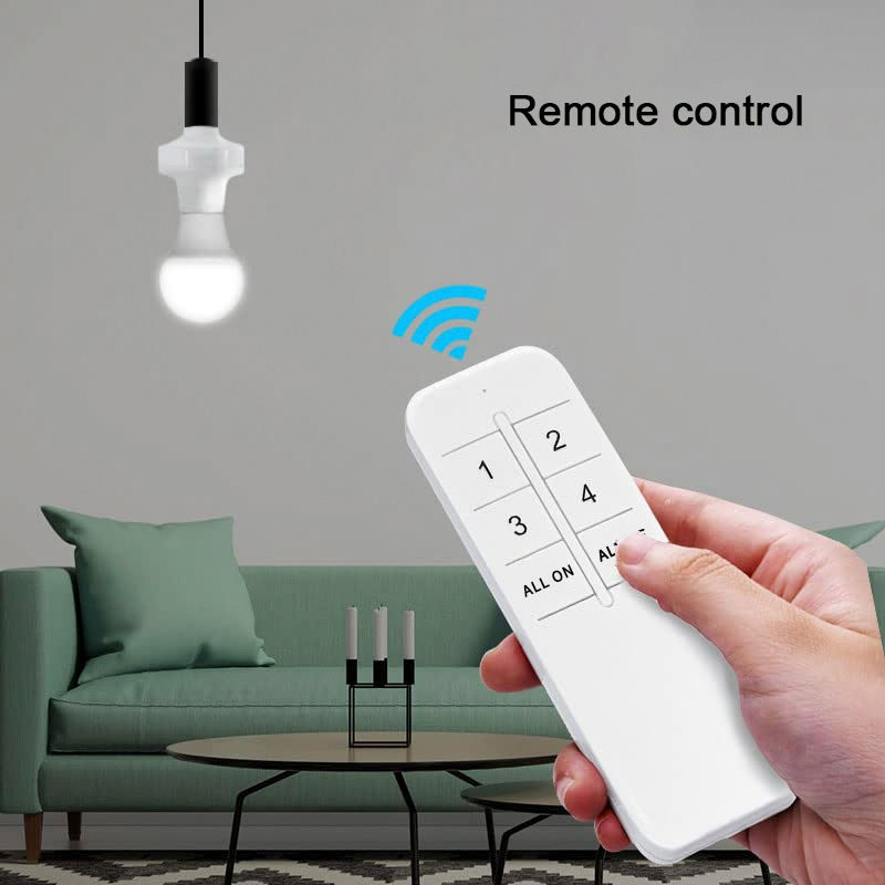 EWelink E27 Lamp Holder Remote - Alexa Compatible Bulb 评论和价格