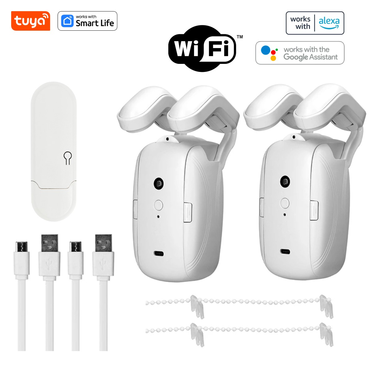 1/2PCS Tuya Smart WiFi Curtain - Smart Home Wifi Hub 评论和价格