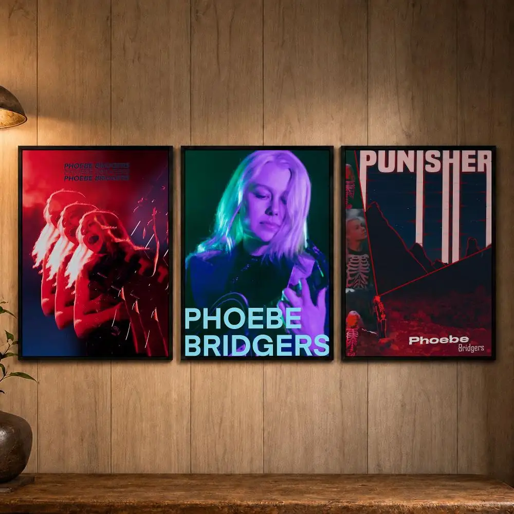 Smart Singer P-Phoebe Bridgers - Smart Home Poster 评论和价格
