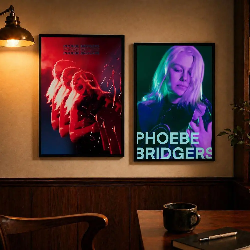 Smart Singer P-Phoebe Bridgers - Smart Home Poster 评论和价格