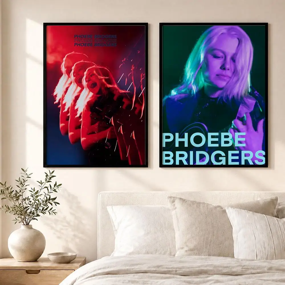 Smart Singer P-Phoebe Bridgers - Smart Home Poster 评论和价格