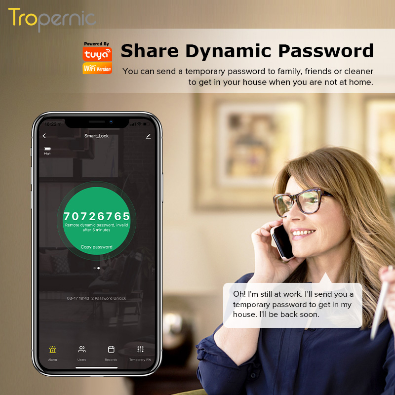 Tuya Zigbee Door Locks Biometr - Airbnb Smart Home 评论和价格