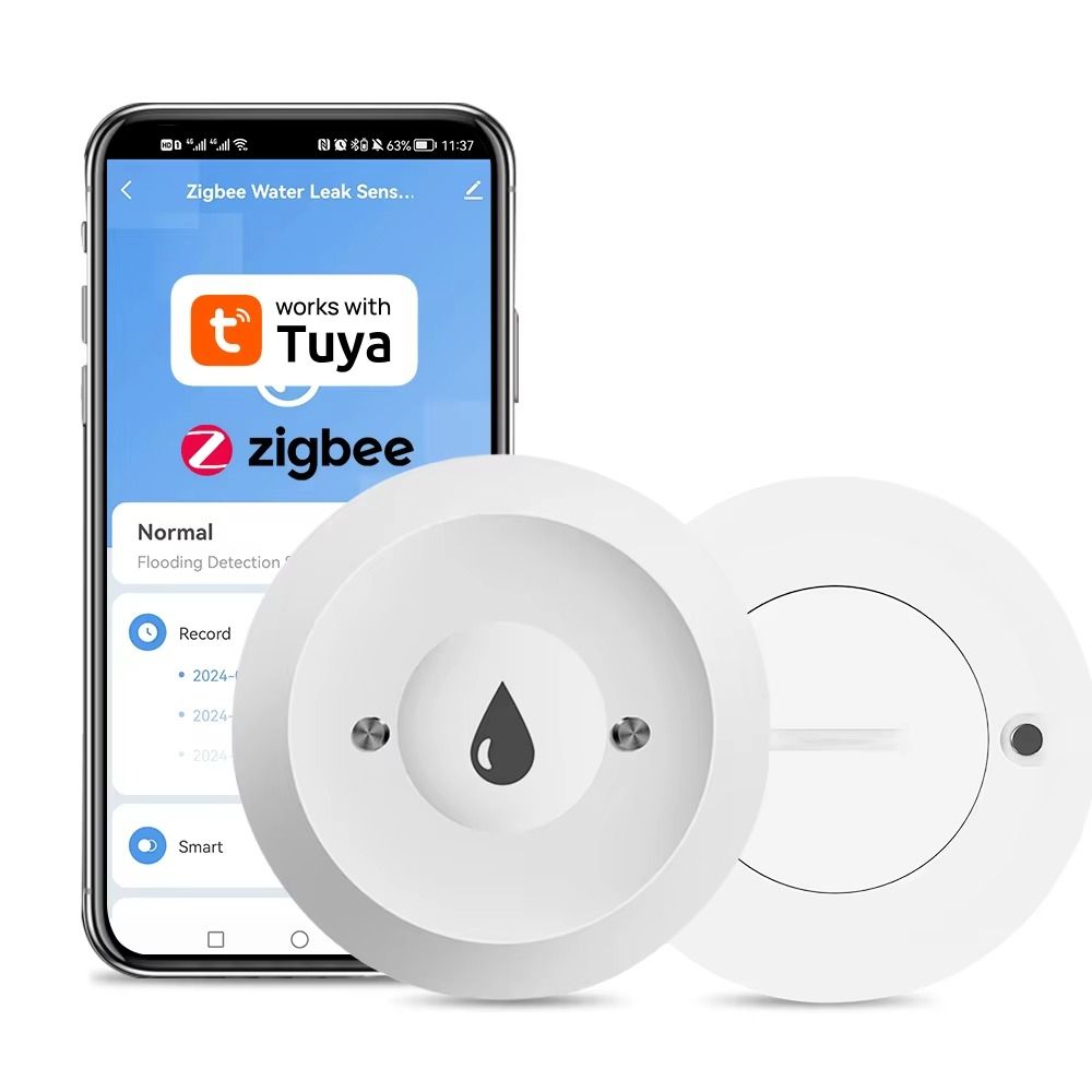 Alarm Function ZigBee Water Se - Smart Home Zigbee 3.0 评论和价格