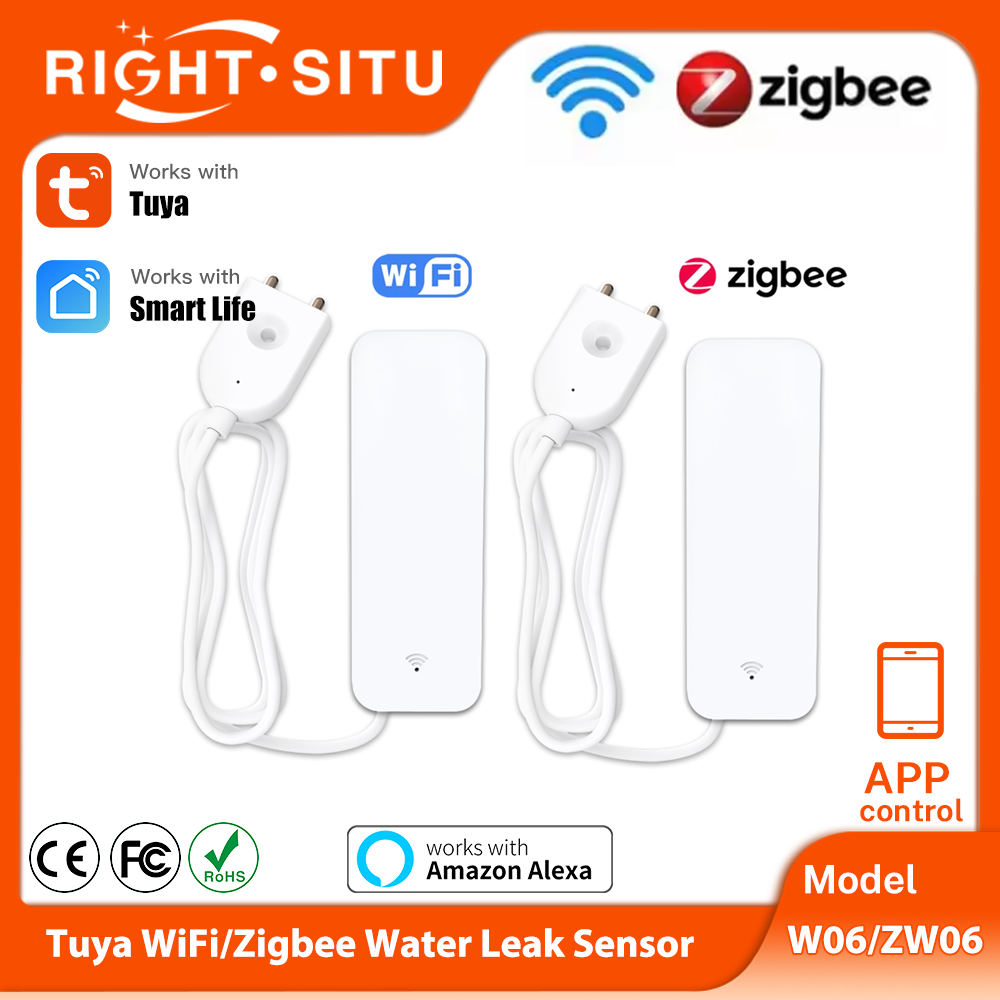 Tuya WiFi Zigbee Water Sensor  - Smart Home Blog 评论和价格