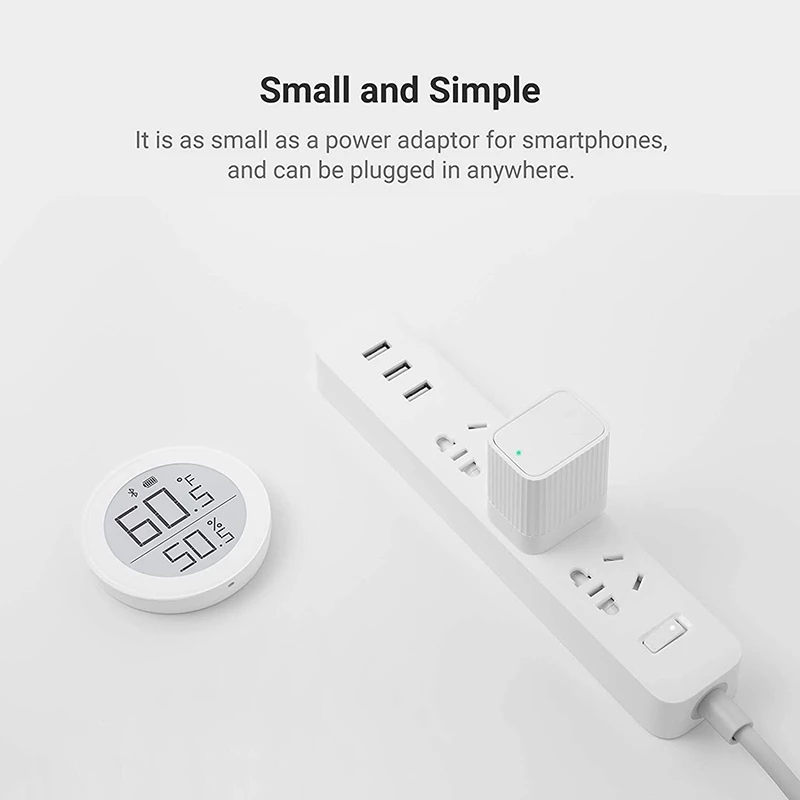 Qingping  Bluetooth Gateway Qi - Smart Home Wifi Hub 评论和价格