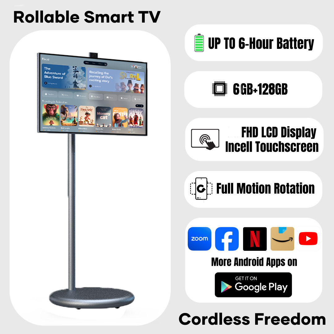 Smart Portable TV Display Mobi - Smart Home Ac 评论和价格