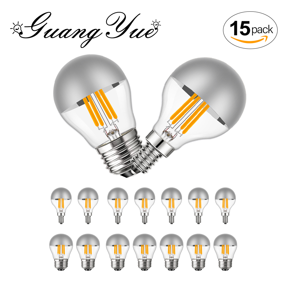 G45 Edison LED Night Bulb E12  - Smart Home Retrofit 评论和价格